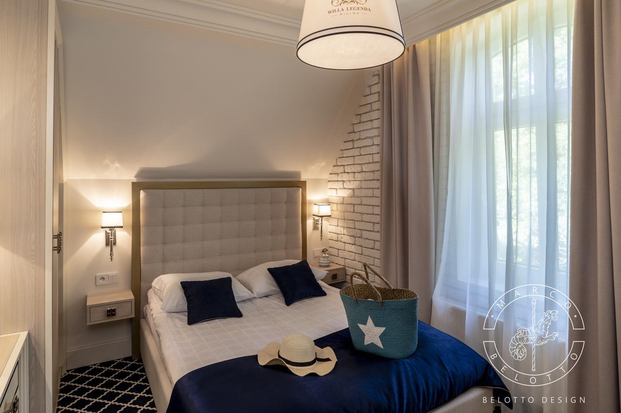 Willa Legenda Hotel Adults Only Mielno  Exterior photo