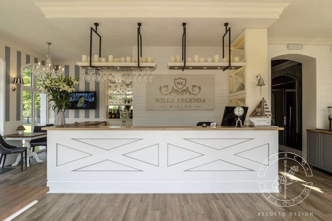 Willa Legenda Hotel Adults Only Mielno  Exterior photo